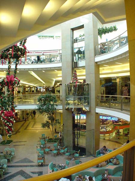 Fahrstuhl-Rathausgalerie