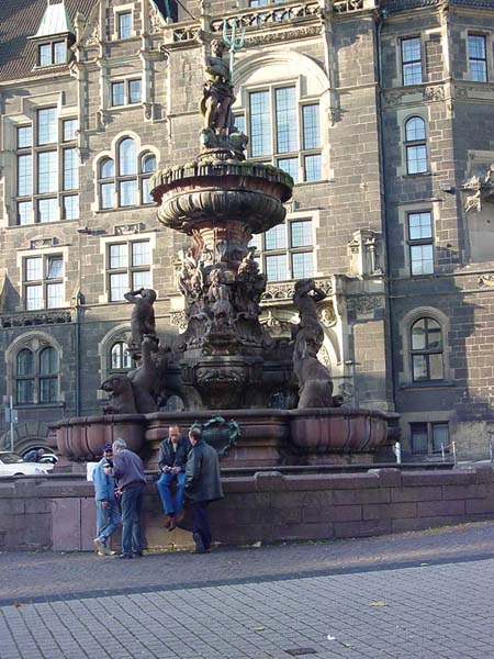 Neptunbrunnen